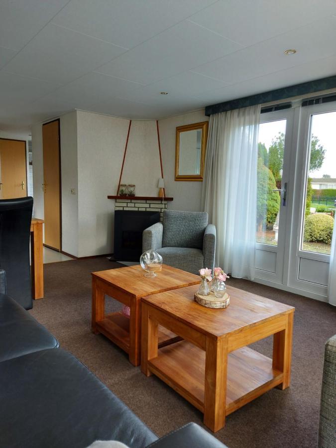 Chalet Schoonhoeve Schoonloo Buitenkant foto